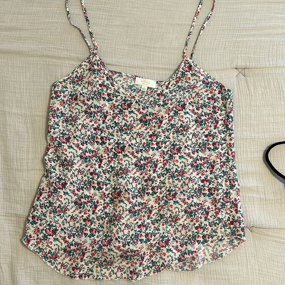 Wilfred Silk Tank